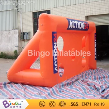 

inflatable football soccer gate soccer goal game for children 5Lmx2Hm BG-G0009 sport games toy