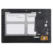 For Lenovo IdeaTab S6000 10.1″ New Full LCD Display Screen Monitor + Digitizer Touch Screen Glass Panel Assembly with Frame