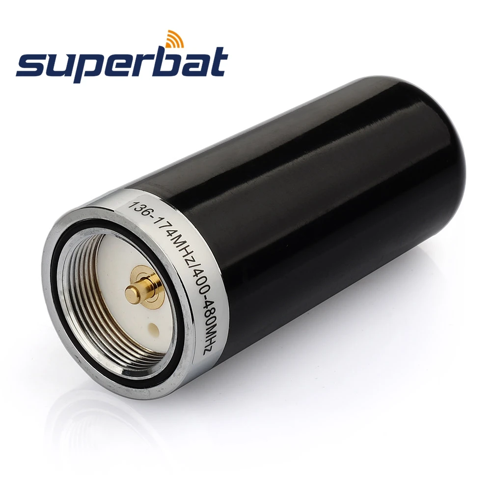 Superbat NMO Dual Band антенна автомобиля мобильного радиоустановка заменить предварительно настроенных УКВ 136-174 мГц 400-480 мГц для автомобилей