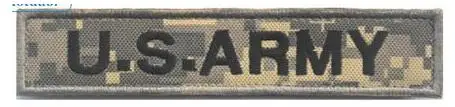 Военные нашивки с вышивкой армейский спецназ США 5,11 SAS тактическая Боевая повязка на руку значки аппликации нашивки для одежды с крюком и петлей - Цвет: Антикварная бронза
