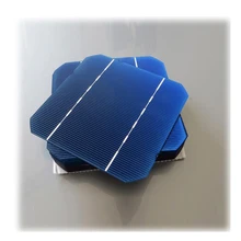 200pcs 125x125MM Mono Solar Cells High power 2.6W Monocrystalline Solar Panel