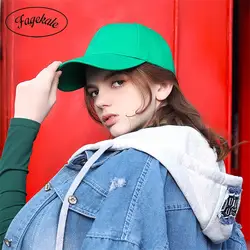 FAGEKALE Классический Зеленый дизайнер Snapback Кепки Для мужчин модные Бейсбол Кепки s хип-хоп шляпа Однотонная повседневная обувь Шапки модные