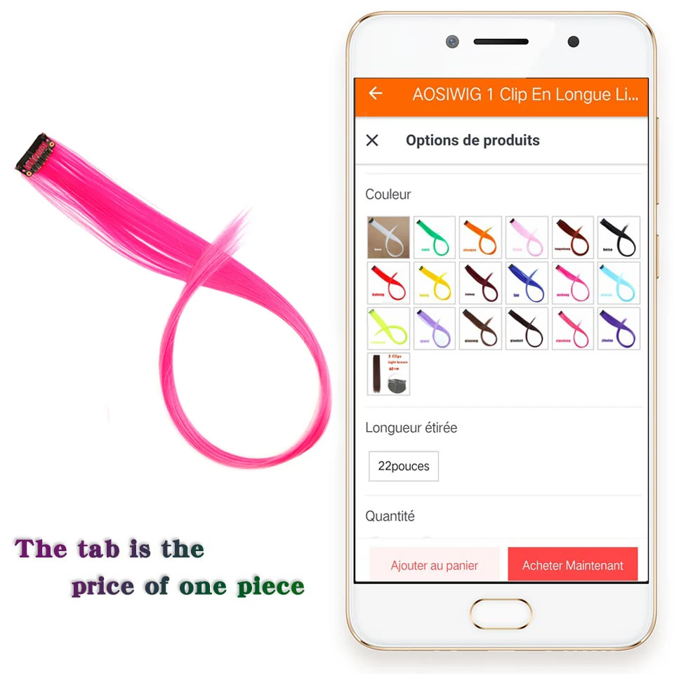 WTB Hair 1 Clip 1 Piece 22 inch Clip In One Piece Long Straight Hair Extensions Fake Hairpieces Heat Resistant Synthetic Fake WTB Hair 1 Clip 1 Piece 22 inch Clip In One Piece Long Straight Hair Extensions Fake Hairpieces Heat Resistant Synthetic Fake