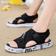 Новые летние крутые шлепки на лето, стильные тапочки для мужчин, для отдыха на открытом воздухе и противоскользящей сандалии, размер 39-44