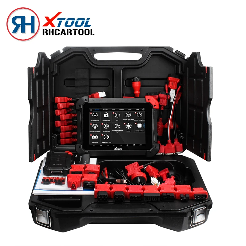 

Original XTOOL PS90 PRO Heavy Duty Diagnostic Tool For Car and Truck OBD2 Key programmer and Odometer ADJUSTMENT Update Online