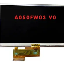 NoEnName_Null AUO 5,0 дюймовый TFT ЖК-экран A050FW03 V0 480(RGB)* 272 WQVGA
