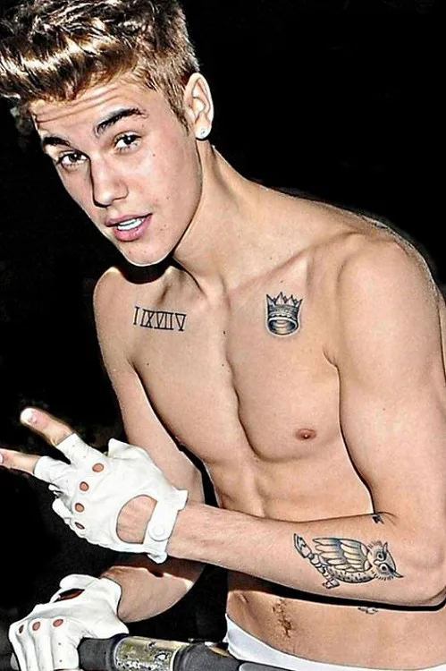 Custom JUSTIN BIEBER2 Nice Stylish Classic Home Decor Fashionable Mondern Poster Size (50x76cm) Wall Sticker Free ShippinG U8579 | Дом и сад