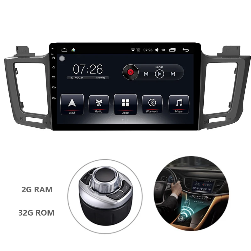 10 1 дюймовый Din Android 7 система автомобильный DVD GPS аудио Радио мультимедийный плеер