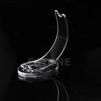 

2020 New Transparent Acrylic Electronic Pen Pencil Display Holder Stand Small
