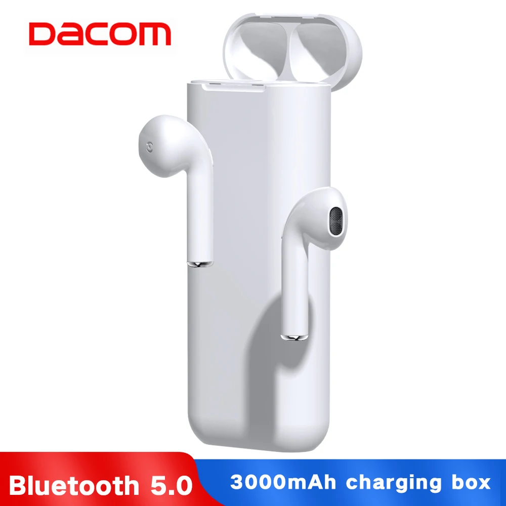 DACOM GFX TWS 5 0 True беспроводной наушники мини Bluetooth Touch Управление гарнитура с