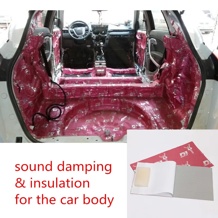 Best Car Sound Vibration Damping Mat Can Reduce The Road Engin