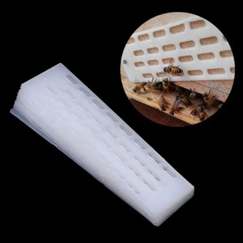 

10pcs Anti Escape Plastic Spacer Frames Beehive Equipment Beekeeping Tools