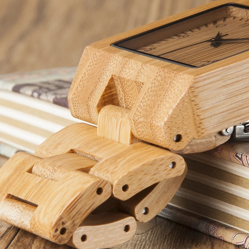 bobo bird watches bamboo band new gift box (14)