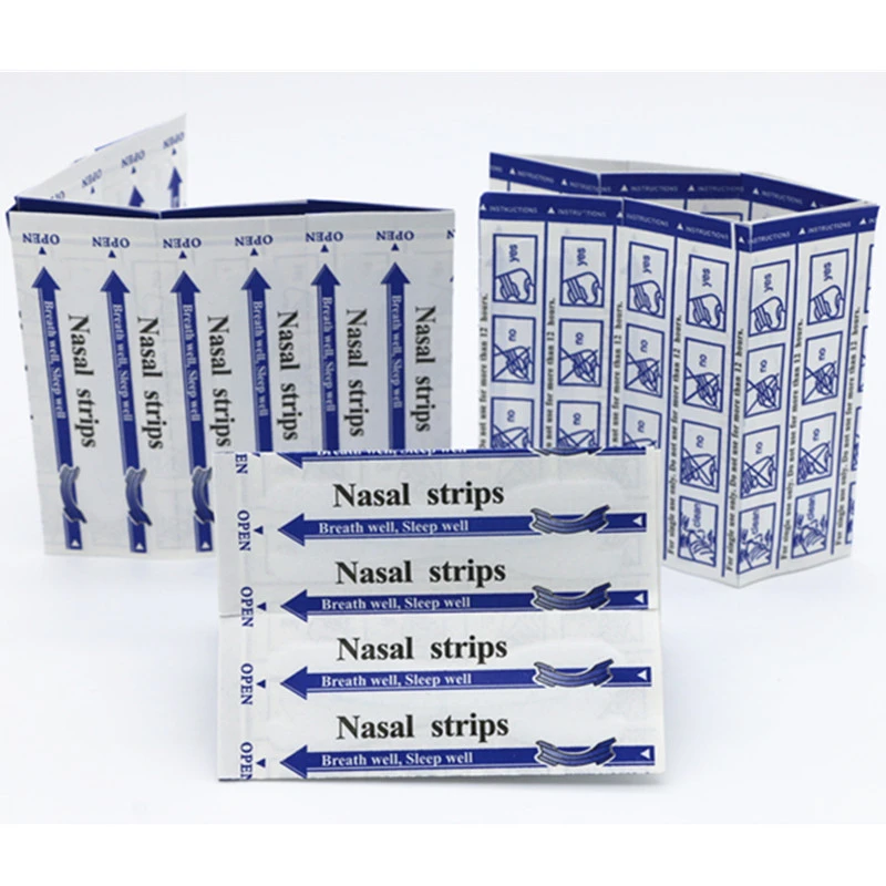 Parar de Ressonar Lote Passagem Livre Tiras Nasais Nariz Aberto Transparente Dilatador Nasal Adesivo 5000 Pçs - 66x19mm 5 Cheap Aliviar o Nariz Pasta