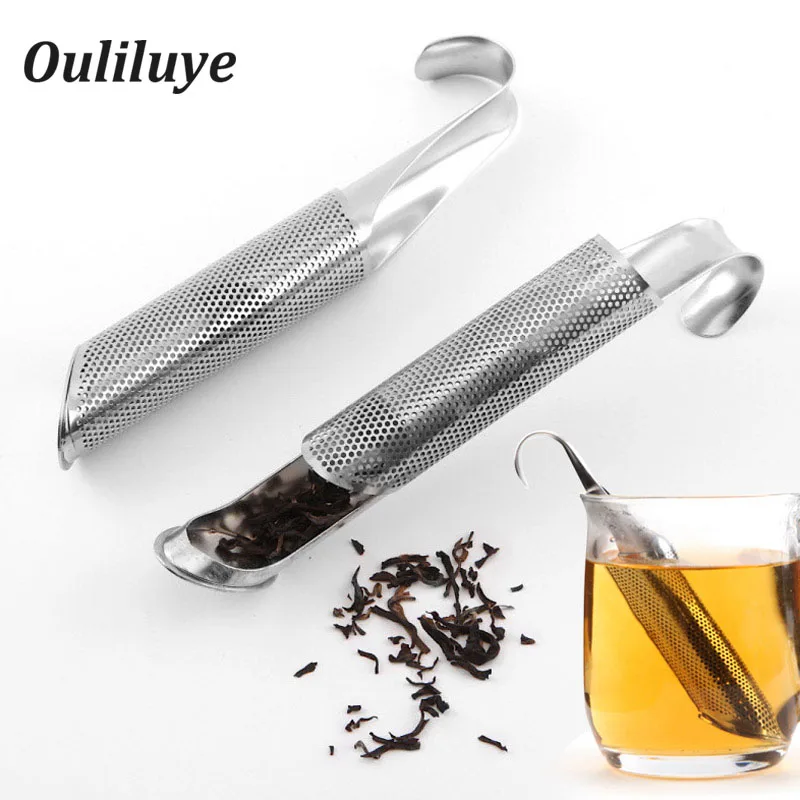 

Stainless Steel Tea Infuser For Tea Brewing Teapot Filter Hanging Style Tea Strainer For Cup Coffee Teaware Tea Making Tools
