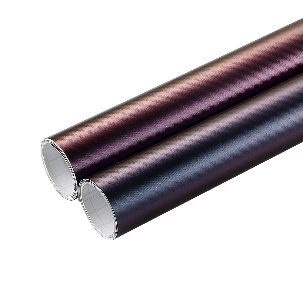 30cmx100cm Chameleon 3D Carbon Fiber Vinyl Film Auto Car Sticker Truck Motorcycle Phone Car Styling Decoration Wrapping Decal car number plate