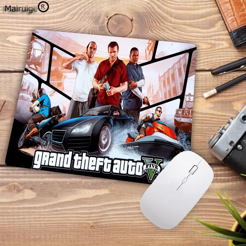 Mairuige 220X180X2 мм GTA V Grand Theft Auto V Rockstar Games компьютерная игровая скорость коврик для мыши геймер игровые коврики