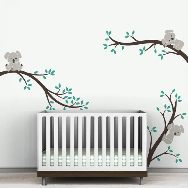 nursery vinyl wall art
