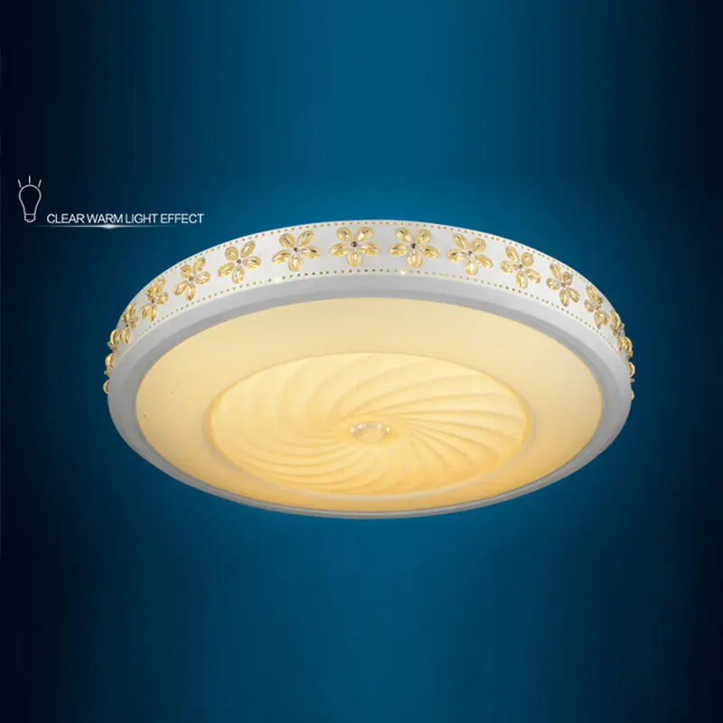 12 W 24 установленный вниз свет 30cm СИД для современной роскошной лампы гостиной