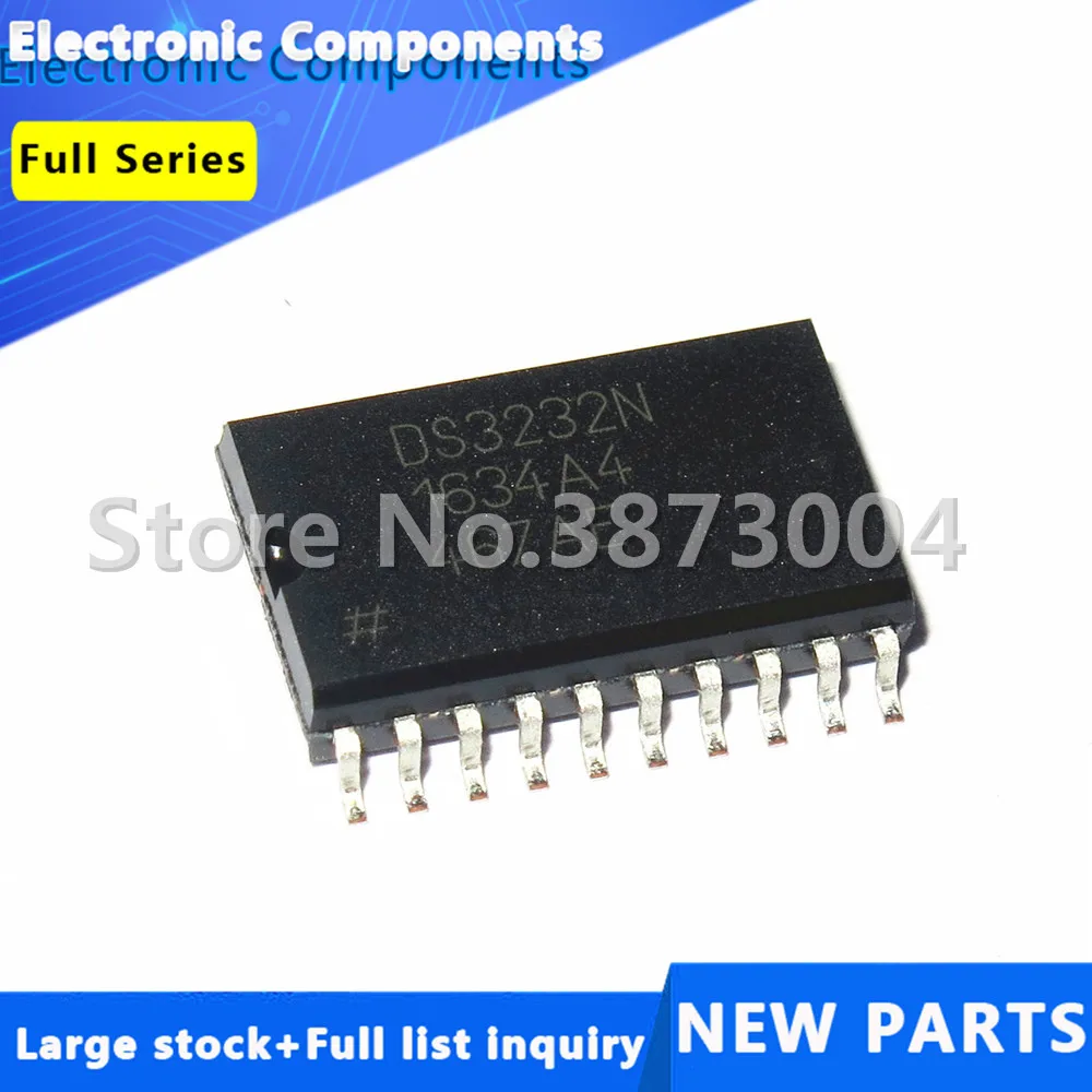 2pcs DS3232SN SOIC-20 Electronic Components New and original IC Chips | Обустройство дома