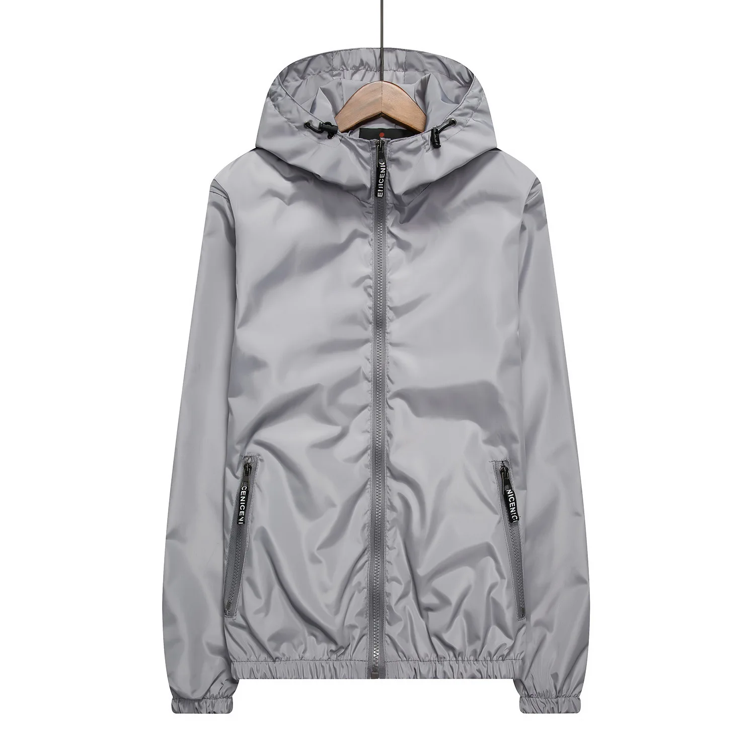 Casual Hooded Bomber Jacket 6