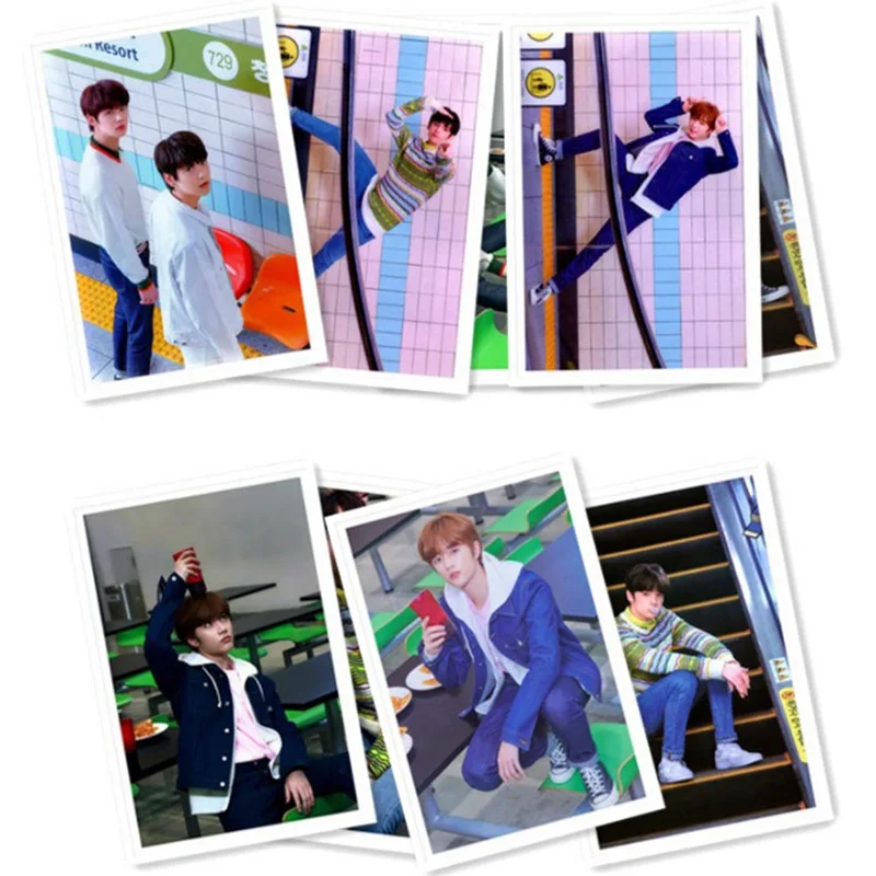 40 шт./компл. TXT The Dream Chapter STAR Album Photo Card, самостоятельно сделанная завтра X TOGETHER LOMO Card Photocard