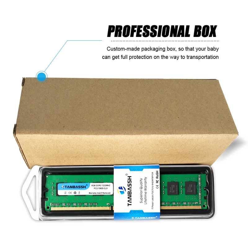 8 Гб DDR3 1333 МГц/1600 МГц настольная Память ram 240pin 1 5 в продажа (2 шт * 4 Гб) Новый DIMM для Intel