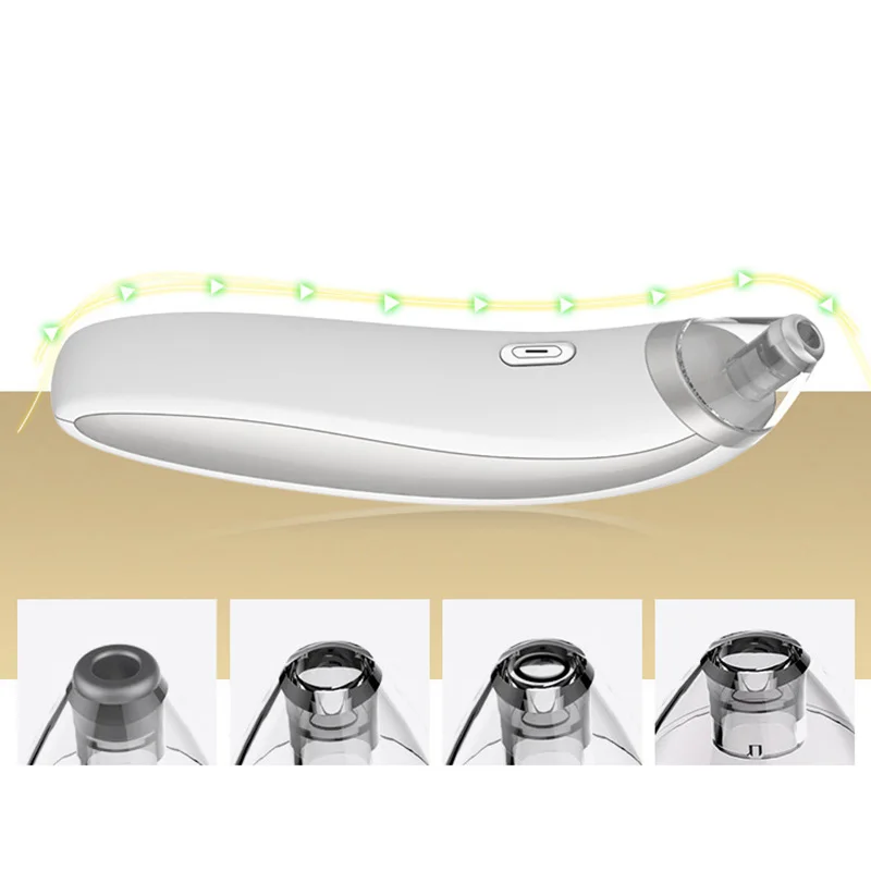 ELECOOL вакуум Черноголовых всасывания очистки прибора для удаления угрей, акне очиститель пор Глубокая чистка лица машина бытовой