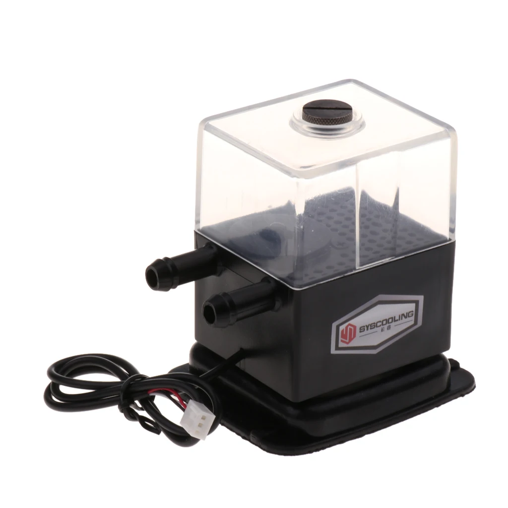 SC-300T Low Noise Liquid Water Cooling Pump Tank For PC CPU Cooling System