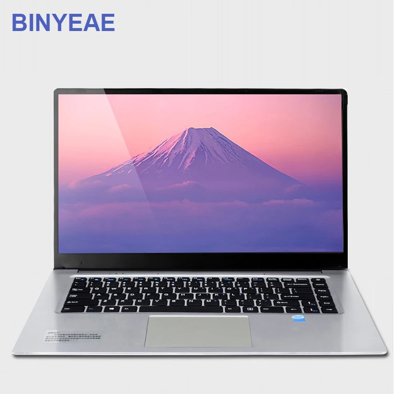 BINYEAE ноутбук 15 6 дюймовый ГБ ОЗУ 128 256 512 SSD ультрабук Игровые ноутбуки Intel J3455 Win10 OS