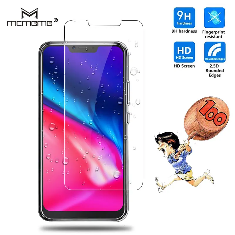 

9H Tempered Glass For Cubot P20 Screen Protector Cubot P20 P 20 6.18inch Glass Explosion-proof Protective Film Screen Protector