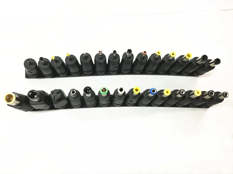 

28 шт./компл., универсальный 28 шт., DC Power 5,5x2,1 мм, AC DC Jack, зарядное устройство для 28 штекеров, адаптер питания для использования ноутбука, высокое качество