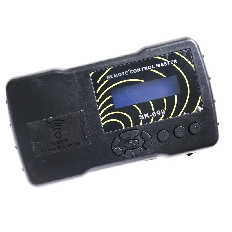 

newest sk669 Digital Counter Frequency Tester remote Master Regenerate RF Remote Controller Key Programmer