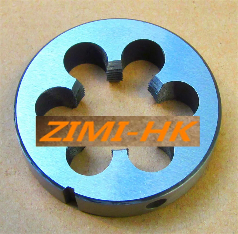 

(1pcs) Die 32mm x 1.0 Metric Right hand Die M32 x 1.0mm /M32*1.0(The high quality )