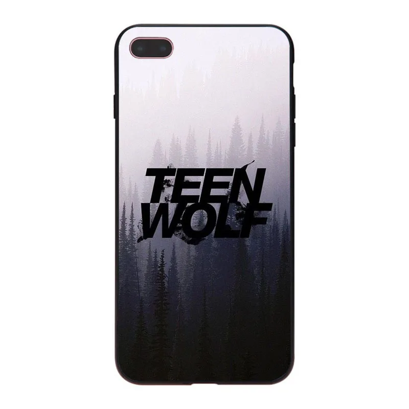 MaiYaCa Teen Wolf классический высококачественный чехол для телефона для iPhone 8 7 6 6S Plus X XS XR XSMax 5 5S SE Coque чехол