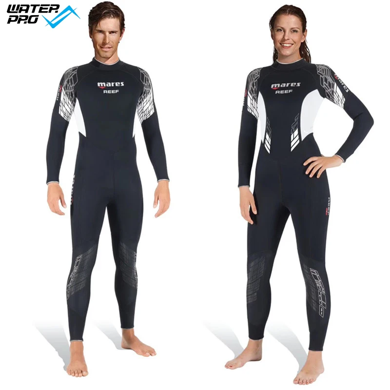 Mares Reef 3mm Wetsuit For Multiple Surface Water Sports Men's And