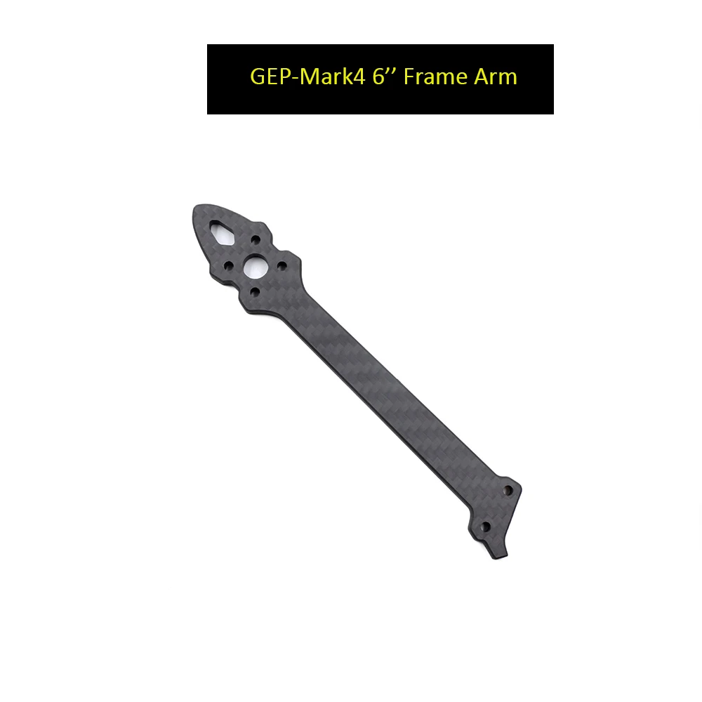 GEPRC GEP-Mark4 рамка аксессуары части 5 ''/6''/7 ''Mark 4 рамка Arm FPV аксессуары части - Цвет: 1pcs 6inch frame arm