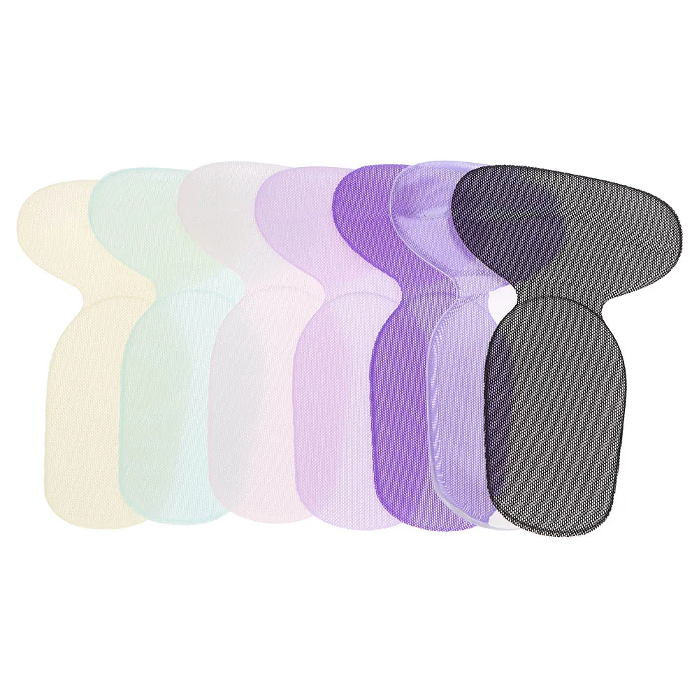 1 Pair Silicone High Heel Liner Grip Cushion Protector Foot Care Shoe Insole Pad 