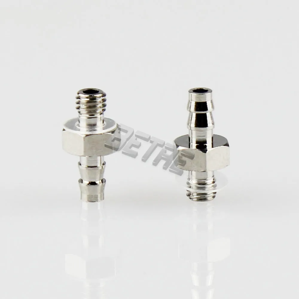 Free shipping 2.5mm Air Pneumatic Hose to M3 Male Mini Barb Fitting / M 3AU 3 Brassin Pneumatic