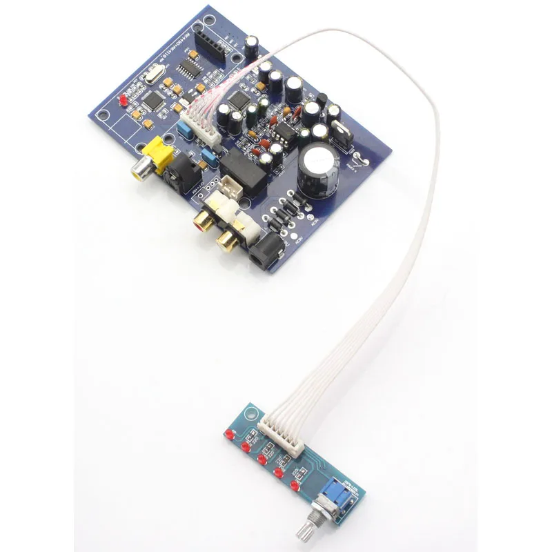 Lusya without USB daughter card AK4490 + AK4118 four channel input DAC decoder board With fiber coaxial USB T0372