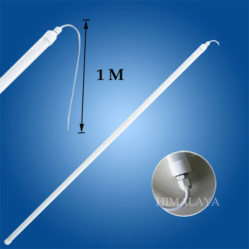 

Toika 25pcs 25W 1500MM 5ft T8 LED Tube Light Underwater Submersible Light Waterproof Anti-Corrosion ,