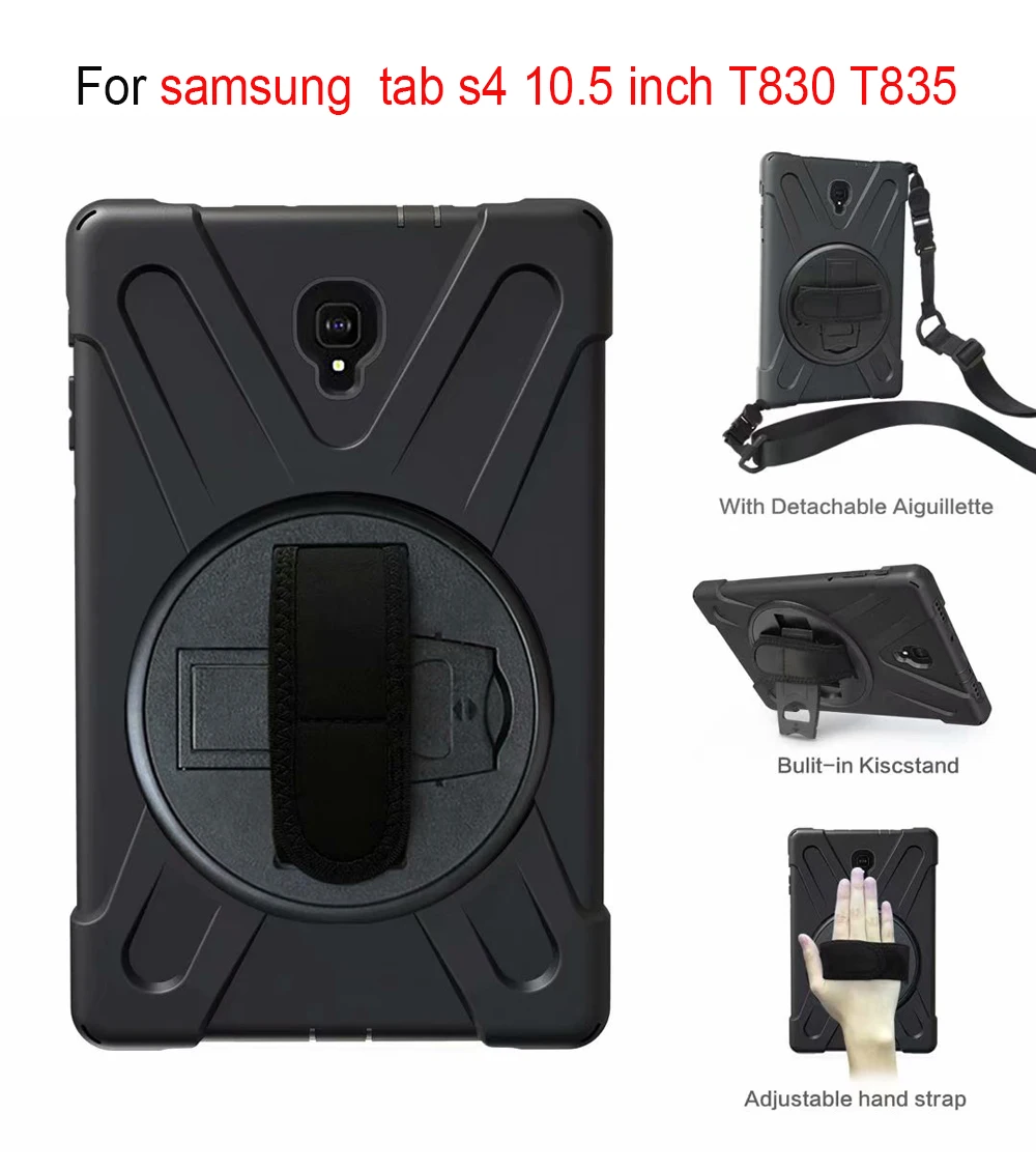 Для Samsung Galaxy Tab S4 10 5 T830 T835 детский чехол безопасный ударопрочный сверхпрочный