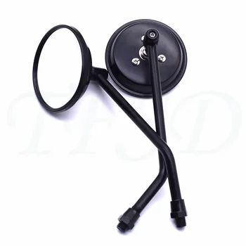 

Universal 10 mm motorcycle rearview mirror scooter bicycle motorbike side mirror for Honda Suzuki Aprilia Yamaha Triumph
