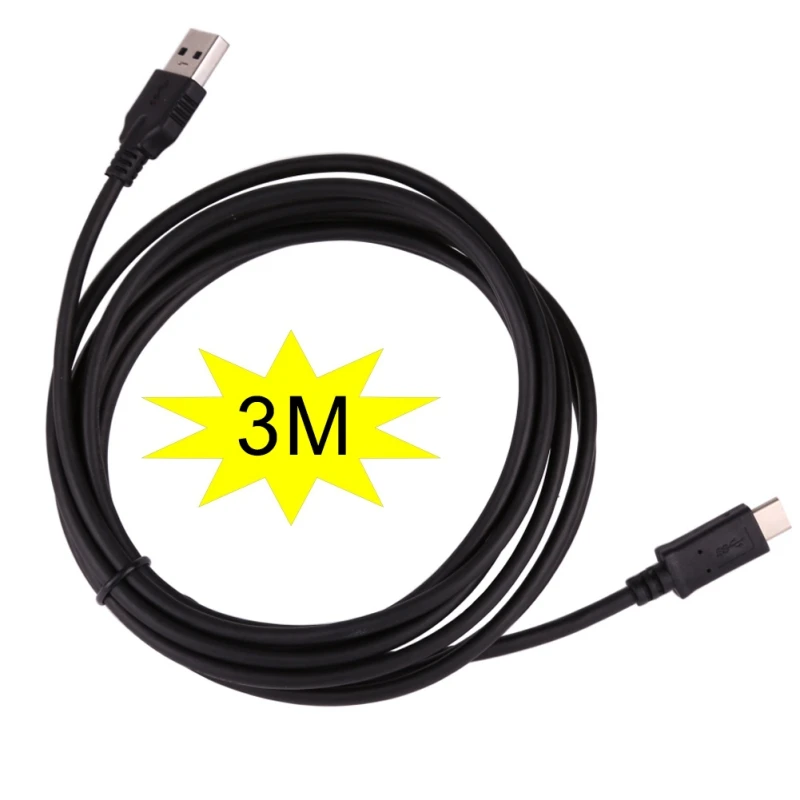 1M 1.8M 3M Type C to USB 3.0 Cable Male Connector USB-C A Reversible Data Cables For Samsung S8 Xiaomi Huawei | Электроника