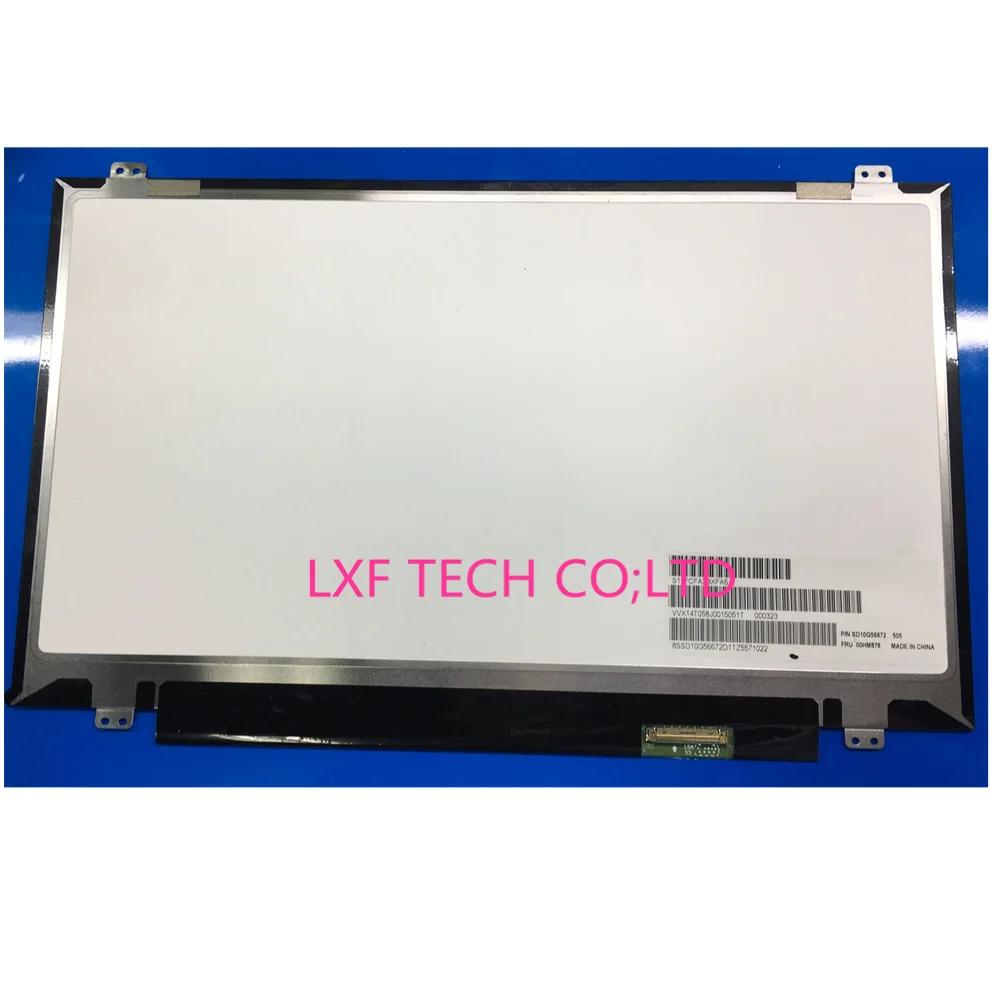 

Original NEW VVX14T058J00 VVX14T058J001 FRU00HM878 3K 2560*1440 For lenovo Thinkpad T460S T460P Laptop LCD Screen pack of 5