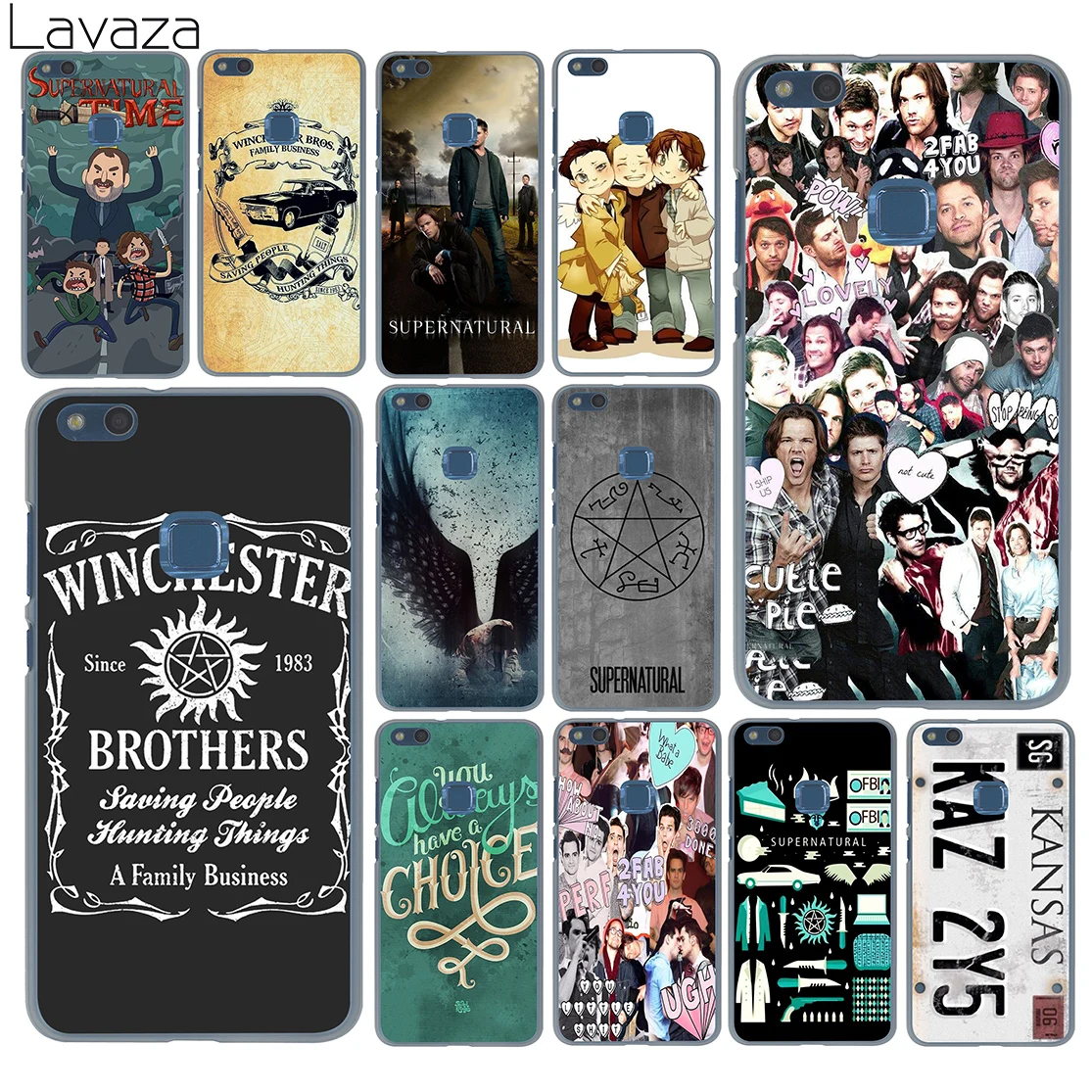

Lavaza Supernatural Jared Padalecki Cover Case for Huawei P30 P20 Pro P9 P10 Plus P8 Lite Mini 2016 2017 P smart Z 2019