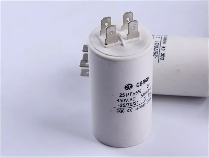 Cbb60 25uf конденсатор
