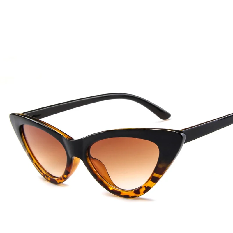 2019New Модные солнцезащитные очки «кошачий глаз» Для женщин Брендовая Дизайнерская обувь Винтаж солнечные очки в стиле ретро Женская мода, кошачий глаз, солнцезащитные очки, UV400 оттенков - Цвет линз: A1