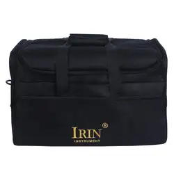 ИРИН Стандартный взрослых Cajon коробка барабаны сумка рюкзак случае 600D ткань 5 мм хлопок подкладка с ручкой для переноски плечевой ремень