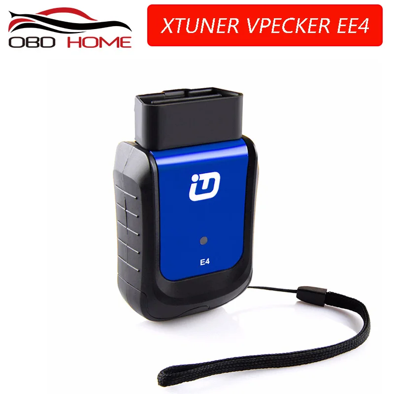 

XTUNER VPECKER E4 Easydiag Bluetooth Full System OBDII Scan Tool for Android for ABS Bleeding/Battery/DPF/EPB/Injector/Oil Reset